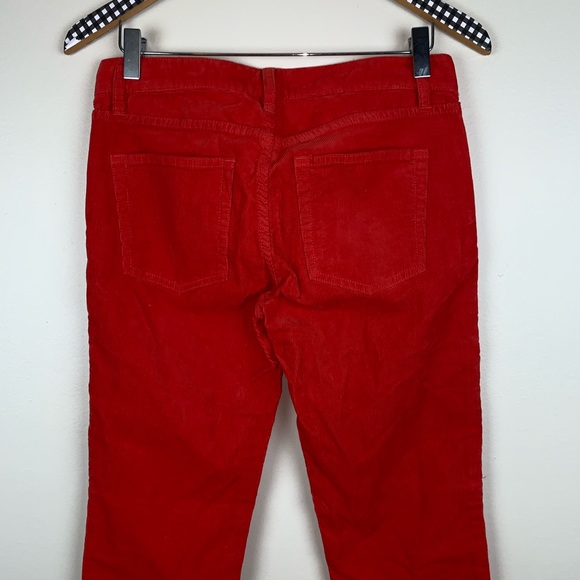 J. Crew Bootcut Corduroy Pants 26 Short R3327 - Picture 5 of 7